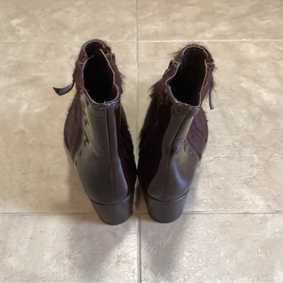 NWOB Marco Delli Hand-Crafted Ankle Boots, Size 6/36 - Picture 6 of 10